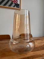 Glazen Vazen 35cm, Minder dan 50 cm, Glas, Gebruikt, Ophalen