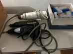 Grote set met 2x Dremel en toebehoren, Doe-het-zelf en Verbouw, Gereedschap | Slijpmachines, Ophalen, Gebruikt, 1000 watt of meer