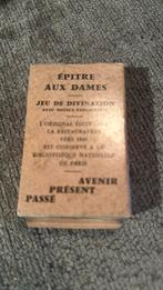 Vintage Dame de Coeur kaarten, Editions Dussere Paris, Ophalen of Verzenden