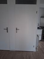 Arne en Bodil binnendeur wit, Ophalen, Binnendeur, 200 tot 215 cm