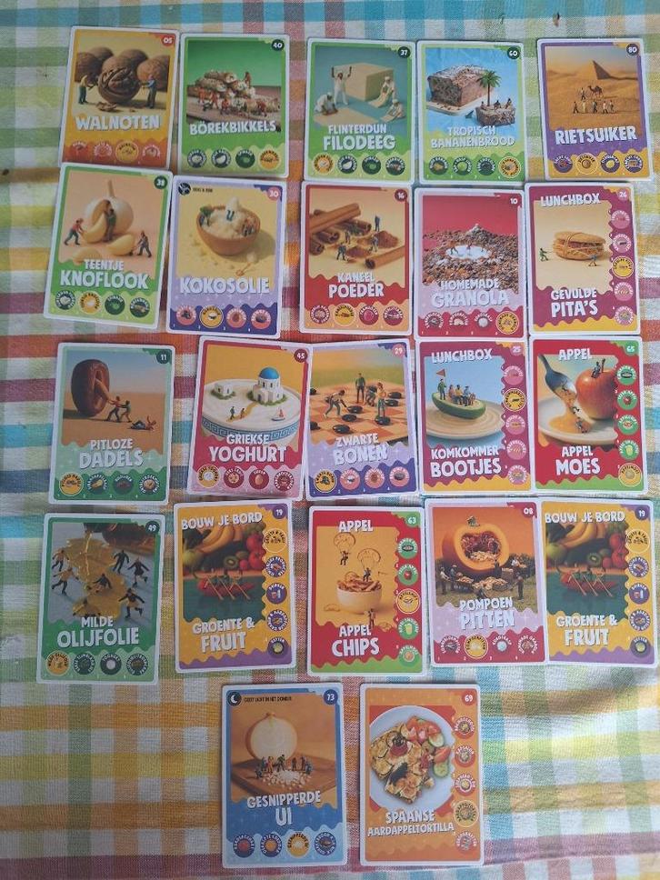 Samen Lekker Cheffen met Nick Toet - Haagse Chefkok - 66x, Verzamelen, Supermarktacties, Jumbo, Ophalen of Verzenden