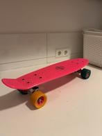 Pennyboard Nijdam roze, Sport en Fitness, Skateboarden, Ophalen, Zo goed als nieuw, Longboard