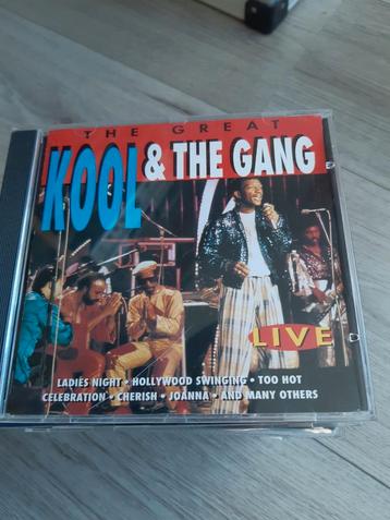 Kool & the Gang - The Great, Live beschikbaar voor biedingen