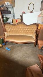 Elegante Franse Barok Bank, Ophalen, Gebruikt, 150 tot 200 cm, Tweepersoons