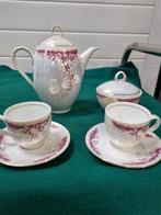 theeservies 3-PC COLDITZ porselein, Huis en Inrichting, Keuken | Servies, Ophalen of Verzenden