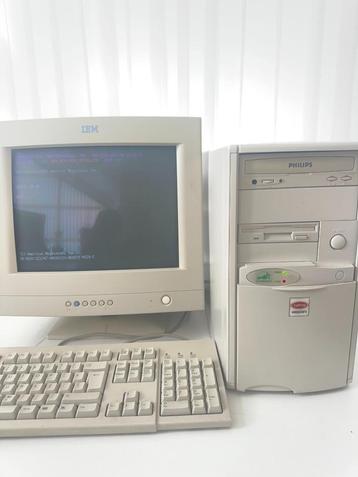 Vintage 386-PC met AMD Am386 DX-40 beschikbaar voor biedingen