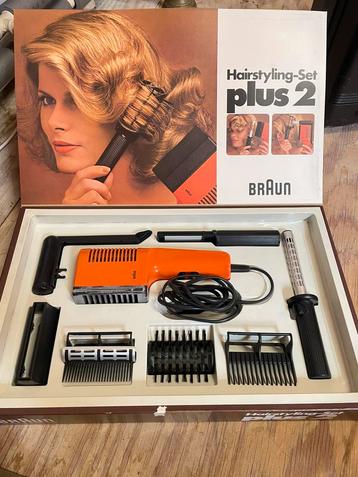 Braun Hairstyling-Set plus 2 beschikbaar voor biedingen