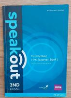 Speakout Intermediate Flexi Students' Book 1, Ophalen of Verzenden, Zo goed als nieuw, Antonia Clare, JJ Wilson, MBO