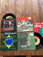 Kerst liedjes Vinyl Singles - Diverse kleine elpees, Cd's en Dvd's, Vinyl Singles, Gebruikt, Single, Ophalen of Verzenden, Kinderen en Jeugd