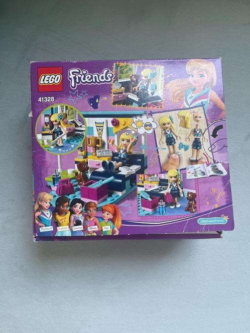 LEGO Friends Stephanie's Slaapkamer - 41328, Kinderen en Baby's, Speelgoed | Duplo en Lego, Zo goed als nieuw, Lego, Complete set