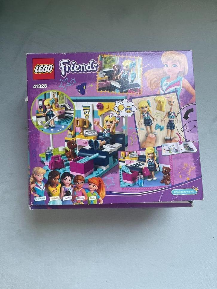 LEGO Friends Stephanie's Slaapkamer - 41328, Kinderen en Baby's, Speelgoed | Duplo en Lego, Zo goed als nieuw, Lego, Complete set
