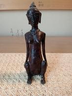 Bronze beeldje uit Birmanie, Antiek en Kunst, Ophalen of Verzenden