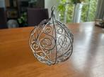 2 Kerstballen: Draad & Wensbal, Ophalen of Verzenden, Nieuw