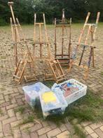 Schilder ezels, Hobby en Vrije tijd, Schilderen, Ophalen, Gebruikt
