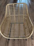 Zgan rotan stoel kleur naturel, Ophalen of Verzenden, Zo goed als nieuw, Rotan