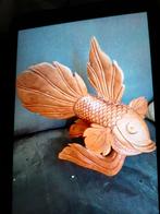 Houtsnijwerk koii karper, Ophalen of Verzenden