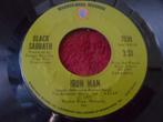 Black Sabbath - Iron Man / Electric Funeral  ( USA ), Gebruikt, 7 inch, Single, Ophalen of Verzenden