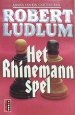Het Rhineman spel (Robert Ludlum), Ophalen, Zo goed als nieuw, Robert Ludlum