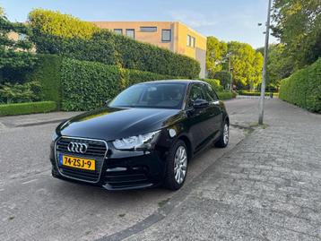 Audi A1 1.2 Tfsi 63KW SB 2013 Zwart beschikbaar voor biedingen