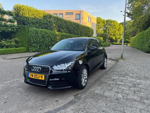 Audi A1 1.2 Tfsi 63KW SB 2013 Zwart, Auto's, Audi, Bedrijf, A1, ABS, Airbags, Airconditioning, Bluetooth, Centrale vergrendeling