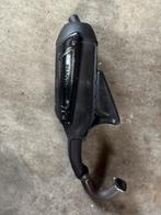 SM02 Uitlaat met RVS Voorbocht, Ophalen of Verzenden, Gebruikt, Uitlaat, Piaggio