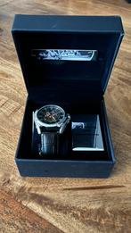 Martyn Line Automatische Heren Horloge Nieuw, Ophalen of Verzenden, Zo goed als nieuw, Staal, Overige merken