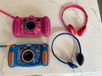 Kidizoom Vtech (kinderfototoestel incl spelletjes), Ophalen of Verzenden, Zo goed als nieuw
