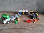 Lego City 4206 Recycling Truck, Ophalen of Verzenden, Zo goed als nieuw, Complete set, Lego