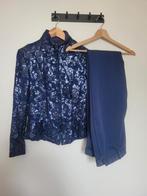 Showmanship set / showblouse + pantalon, Dieren en Toebehoren, Paardrijkleding, Gebruikt, Ophalen of Verzenden, Western, Dames