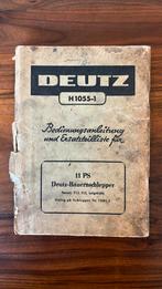 Deutz H 1055-1 trekker, Boeken, Gelezen, Ophalen of Verzenden, Tractor en Landbouw