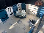 Opvouwbare baby ~ peuter ~ kinder box / playpen met extra’s, Ophalen, Zo goed als nieuw, Rechthoekig