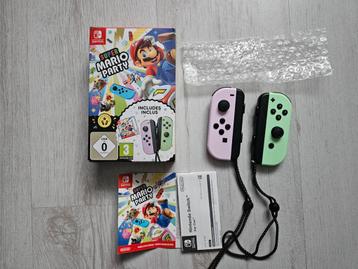 Super Mario Party Controllers - Geen Game beschikbaar voor biedingen
