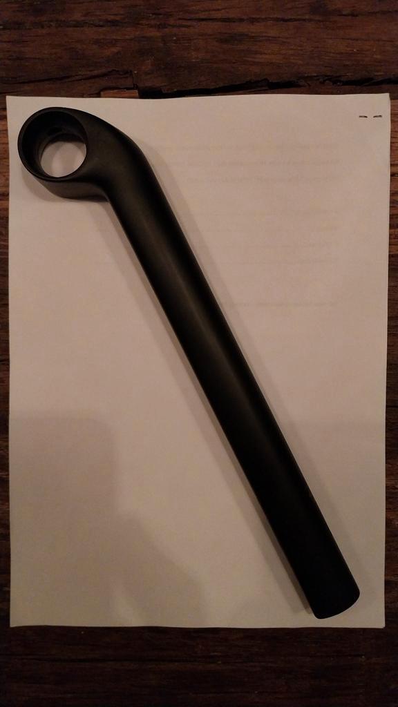 Trek Domane Aero Zadelpen 280mm, Fietsen en Brommers, Fietsonderdelen, Gebruikt, Racefiets, Zadel, Ophalen of Verzenden