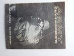Army Communications, Verzenden, Landmacht, Amerika, Boek of Tijdschrift