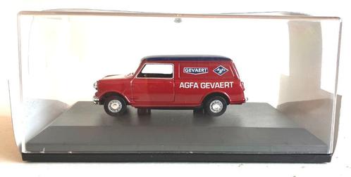 Mini Van AGFA GEVAERT Limited edition Oxford ., Hobby en Vrije tijd, Modelauto's | 1:43, Zo goed als nieuw, Auto, Overige merken