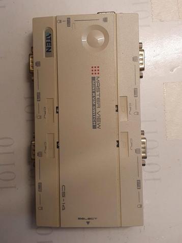 Masterview, mini KVM switch CS-14  beschikbaar voor biedingen