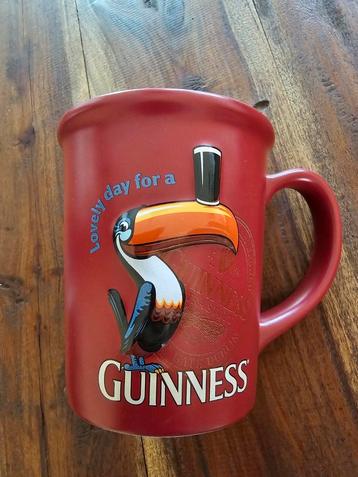 Guinness mok beker  beschikbaar voor biedingen