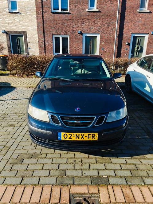 Saab 9-3 1.8 I Sport Sedan 2004 Blauw, nieuwe koppeling, Auto's, Saab, Particulier, Saab 9-3, Airbags, Airconditioning, Centrale vergrendeling