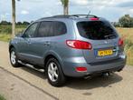 Hyundai Santa Fe 2.7i V6 4WD Dynamic AUT APK 03-2026 NAP Air, Auto's, Automaat, Gebruikt, 2000 kg, Blauw