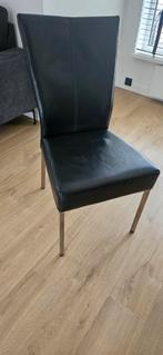 4 Stoelen Gratis af te halen, Ophalen, Gebruikt, Zwart, Vier