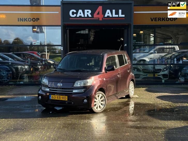 Daihatsu Materia 1.3 Funk APK 6-7-2026/AIRCO/NAP/LMVELGEN/ME, Auto's, Daihatsu, Bedrijf, Te koop, Materia, ABS, Airbags, Airconditioning