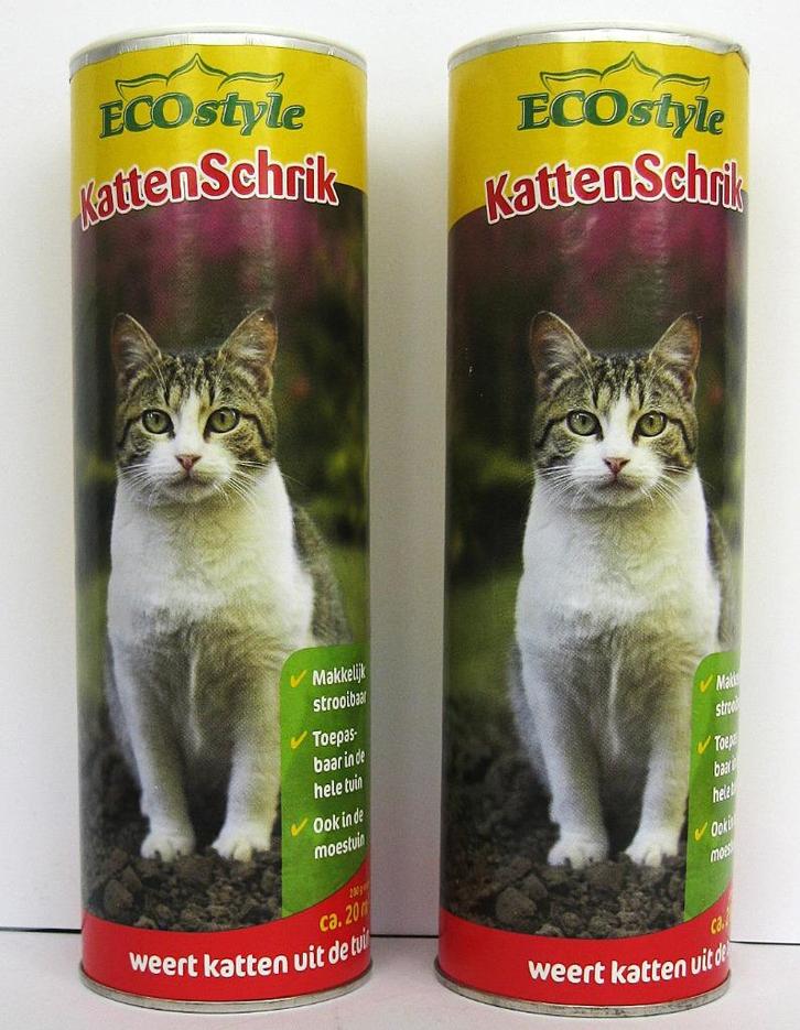 Ecostyle Kattenschrik Per Stuk € 3,, Tuin en Terras, Aarde en Mest, Overige typen, Ophalen of Verzenden