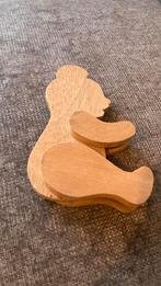 Houten beer, Ophalen, Gebruikt