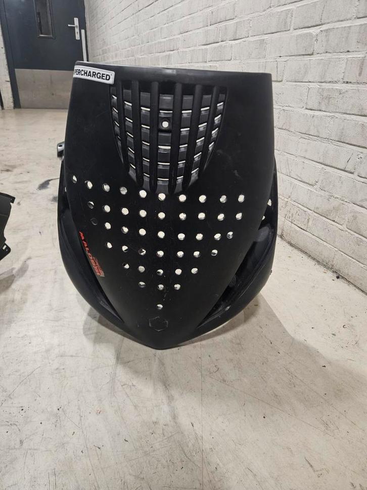 Kappenset piaggio zip, Fietsen en Brommers, Brommeronderdelen | Scooters, Gebruikt, Piaggio, Kap, Ophalen