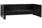 Zwart zgan bed Dennis Woood hout zonder bedbodem 90x200, Huis en Inrichting, Slaapkamer | Bedden, Ophalen, 90 cm, Eenpersoons