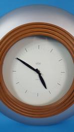 Klok, wandklok Karlsson Clock Collection, 42 cm diameter. S4, Huis en Inrichting, Woonaccessoires | Klokken, Ophalen of Verzenden