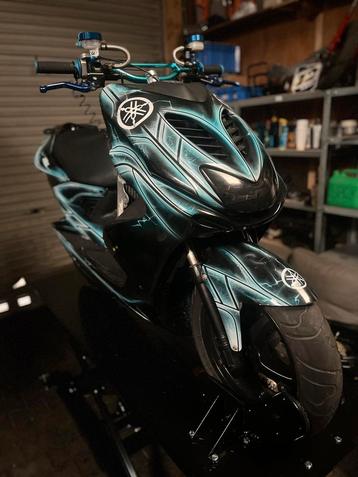 Yamaha aerox 94cc bigbore beschikbaar voor biedingen