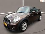 Mini Mini Cabrio 1.6 One 98 Pk Airco Pdc 136 dkm Nap, Voorwielaandrijving, Stof, Gebruikt, 4 cilinders