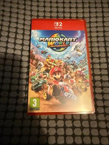 Mario Kart World - Nintendo Switch 2 - Brand New Condition beschikbaar voor biedingen