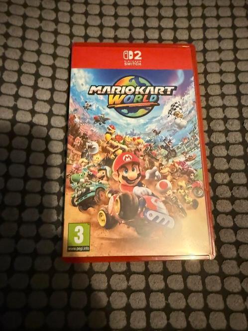 Mario Kart World - Nintendo Switch 2 - Brand New Condition, Spelcomputers en Games, Games | Nintendo Switch, Nieuw, Racen en Vliegen